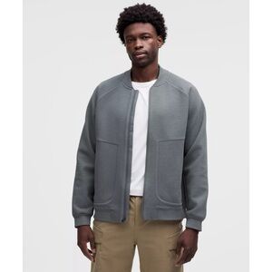 Lululemon Textured Spacer Bomber Jacket